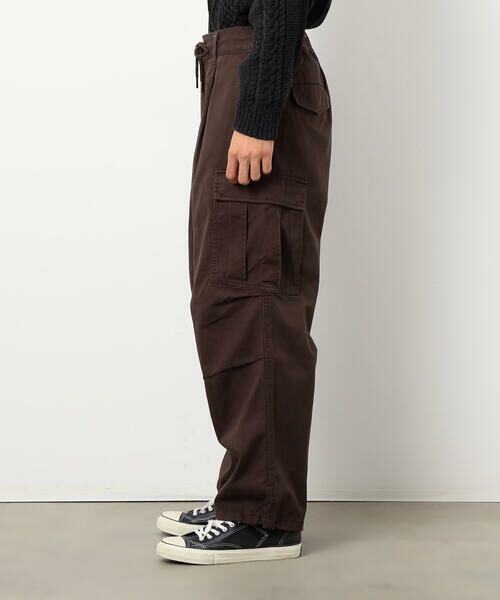 Purple&Yellow / パープルアンドイエロー その他パンツ | ワイドカーゴパンツ | 詳細13