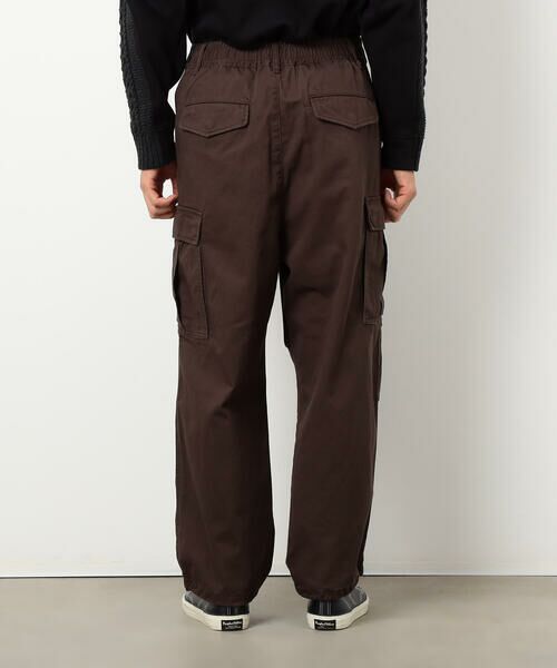 Purple&Yellow / パープルアンドイエロー その他パンツ | ワイドカーゴパンツ | 詳細14