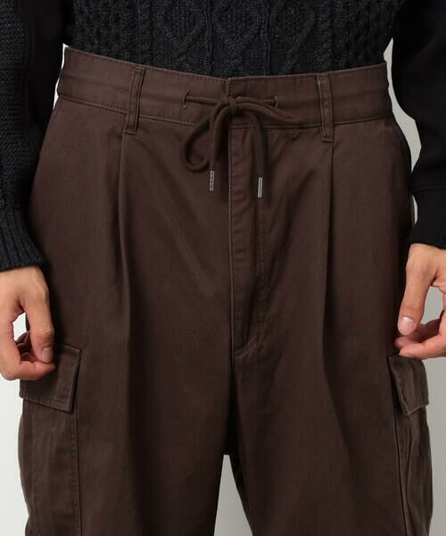 Purple&Yellow / パープルアンドイエロー その他パンツ | ワイドカーゴパンツ | 詳細15