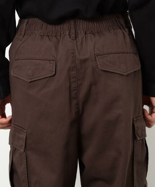 Purple&Yellow / パープルアンドイエロー その他パンツ | ワイドカーゴパンツ | 詳細16