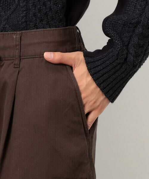 Purple&Yellow / パープルアンドイエロー その他パンツ | ワイドカーゴパンツ | 詳細17