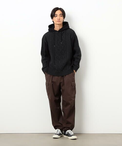 Purple&Yellow / パープルアンドイエロー その他パンツ | ワイドカーゴパンツ | 詳細5