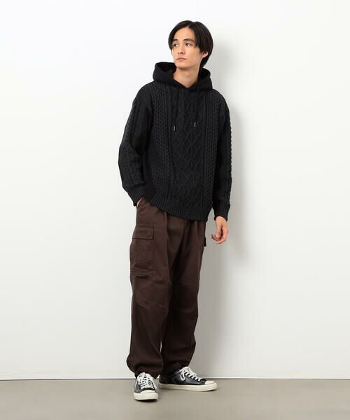 Purple&Yellow / パープルアンドイエロー その他パンツ | ワイドカーゴパンツ | 詳細6