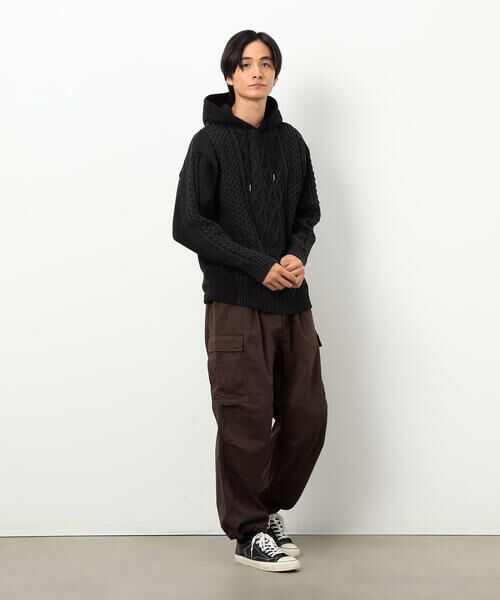 Purple&Yellow / パープルアンドイエロー その他パンツ | ワイドカーゴパンツ | 詳細7