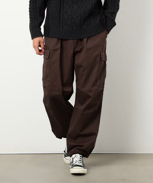 Purple&Yellow / パープルアンドイエロー その他パンツ | ワイドカーゴパンツ | 詳細8