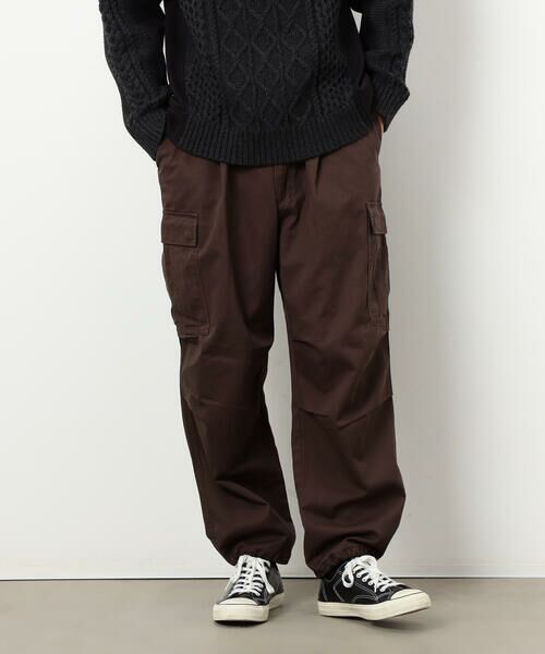Purple&Yellow / パープルアンドイエロー その他パンツ | ワイドカーゴパンツ | 詳細9