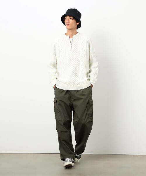 Purple&Yellow / パープルアンドイエロー その他パンツ | ワイドカーゴパンツ | 詳細18