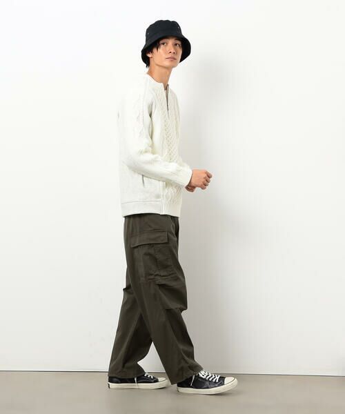 Purple&Yellow / パープルアンドイエロー その他パンツ | ワイドカーゴパンツ | 詳細19