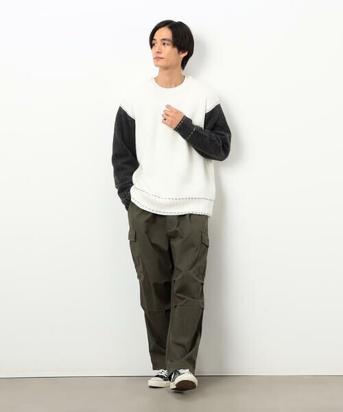 Purple&Yellow / パープルアンドイエロー その他パンツ | ワイドカーゴパンツ | 詳細20