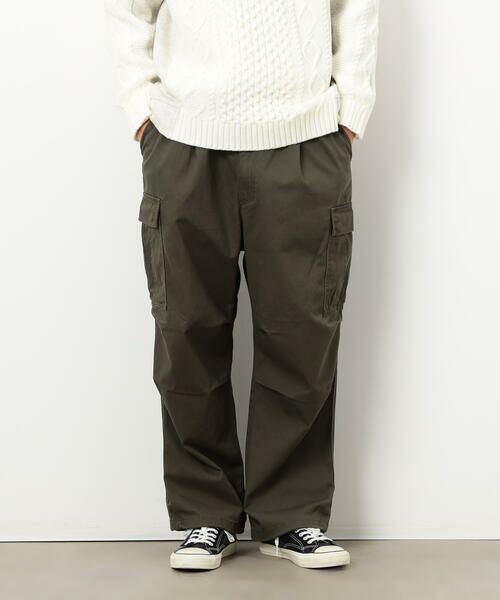 Purple&Yellow / パープルアンドイエロー その他パンツ | ワイドカーゴパンツ | 詳細21