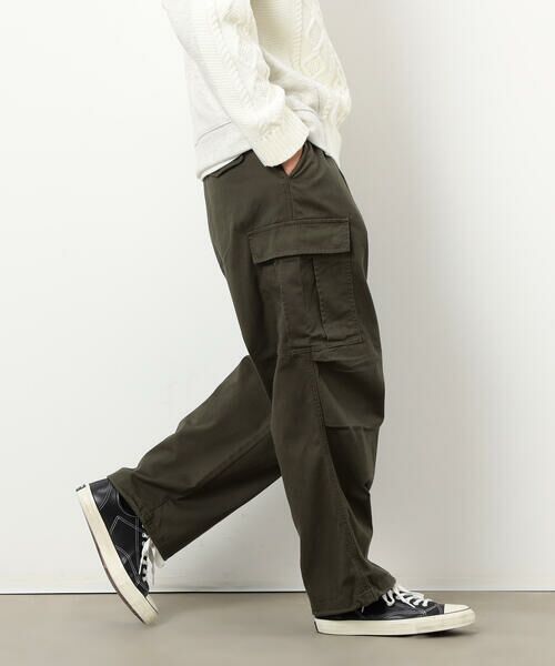 Purple&Yellow / パープルアンドイエロー その他パンツ | ワイドカーゴパンツ | 詳細22