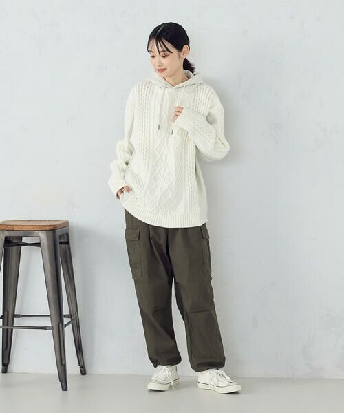 Purple&Yellow / パープルアンドイエロー その他パンツ | ワイドカーゴパンツ | 詳細24