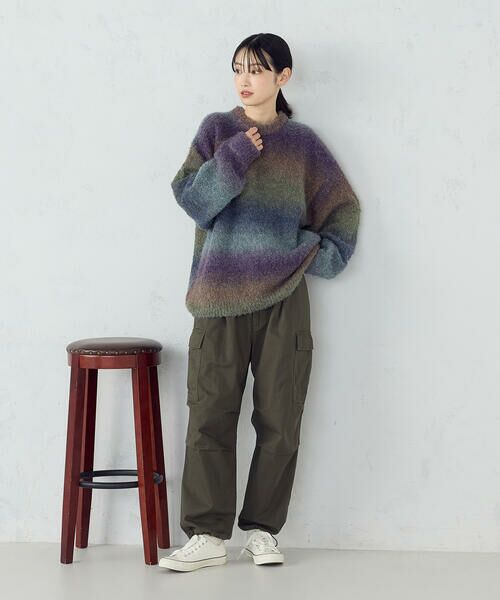 Purple&Yellow / パープルアンドイエロー その他パンツ | ワイドカーゴパンツ | 詳細26