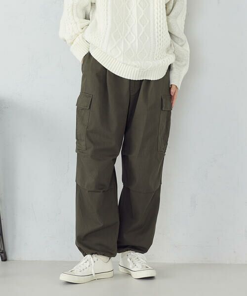 Purple&Yellow / パープルアンドイエロー その他パンツ | ワイドカーゴパンツ | 詳細28