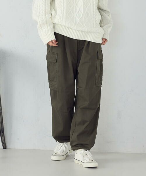 Purple&Yellow / パープルアンドイエロー その他パンツ | ワイドカーゴパンツ | 詳細29