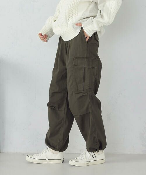 Purple&Yellow / パープルアンドイエロー その他パンツ | ワイドカーゴパンツ | 詳細30