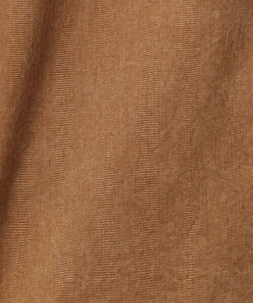 Purple&Yellow / パープルアンドイエロー シャツ・ブラウス | 硫化ツイルブリーチクルーネック ワークシャツ | 詳細15