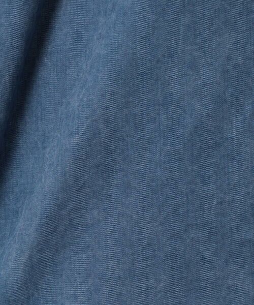 Purple&Yellow / パープルアンドイエロー シャツ・ブラウス | 硫化ツイルブリーチクルーネック ワークシャツ | 詳細22