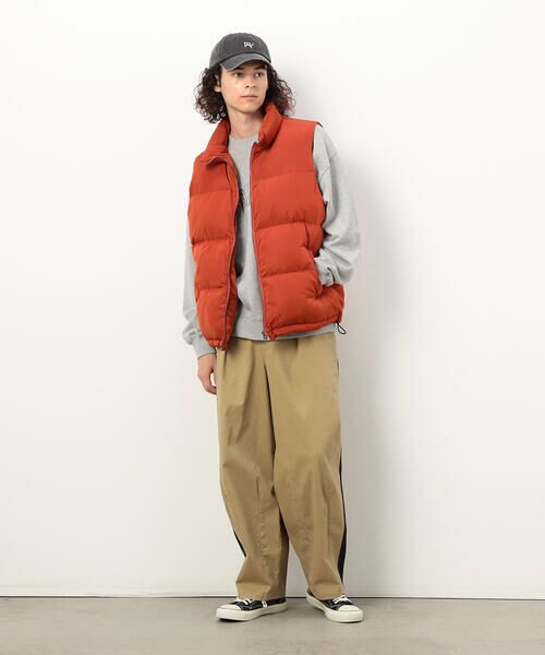 Purple&Yellow / パープルアンドイエロー カットソー | 立体刺繍裏毛 プルオーバー | 詳細5