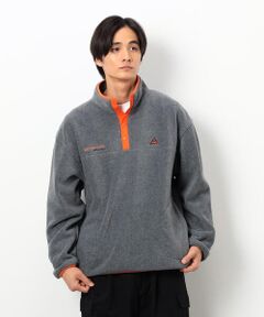 Purple&Yellow / パープルアンドイエロー カットソー | フリースプルオーバー