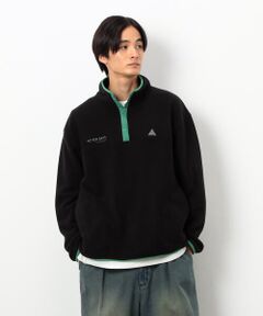 Purple&Yellow / パープルアンドイエロー カットソー | フリースプルオーバー