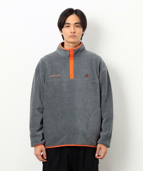 Purple&Yellow / パープルアンドイエロー カットソー | フリースプルオーバー | 詳細5