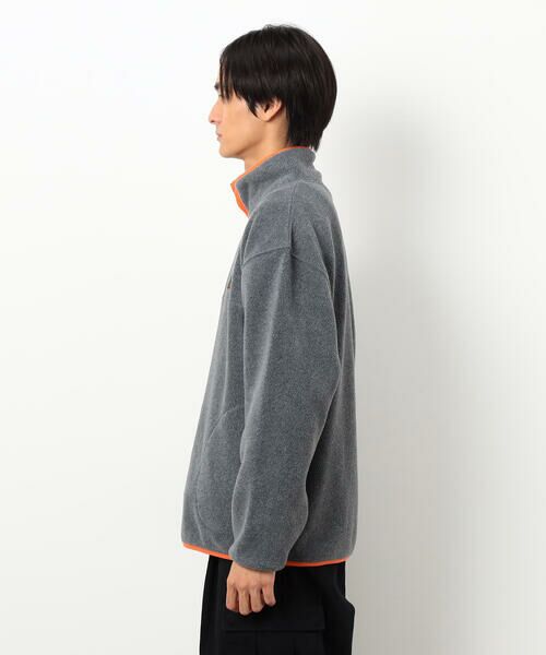 Purple&Yellow / パープルアンドイエロー カットソー | フリースプルオーバー | 詳細6