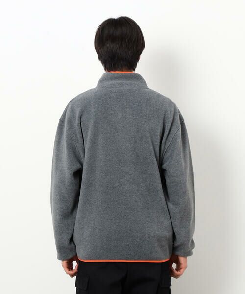 Purple&Yellow / パープルアンドイエロー カットソー | フリースプルオーバー | 詳細7