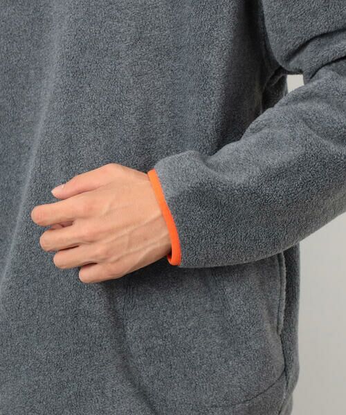 Purple&Yellow / パープルアンドイエロー カットソー | フリースプルオーバー | 詳細10