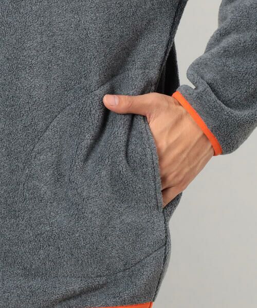 Purple&Yellow / パープルアンドイエロー カットソー | フリースプルオーバー | 詳細11