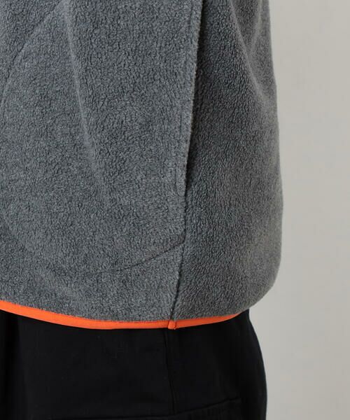Purple&Yellow / パープルアンドイエロー カットソー | フリースプルオーバー | 詳細12