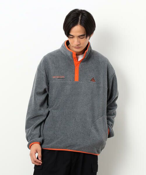 Purple&Yellow / パープルアンドイエロー カットソー | フリースプルオーバー | 詳細3