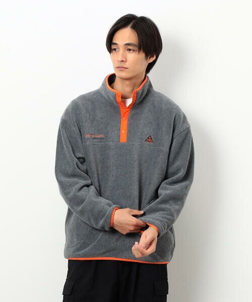 Purple&Yellow / パープルアンドイエロー カットソー | フリースプルオーバー | 詳細4