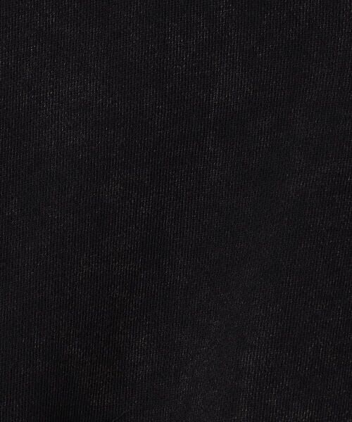 Purple&Yellow / パープルアンドイエロー パーカー | フロスト加工裏毛 パーカ | 詳細6