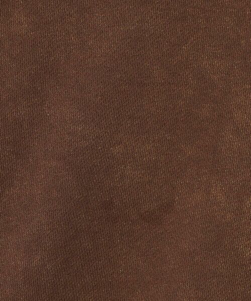 Purple&Yellow / パープルアンドイエロー パーカー | フロスト加工裏毛 パーカ | 詳細20