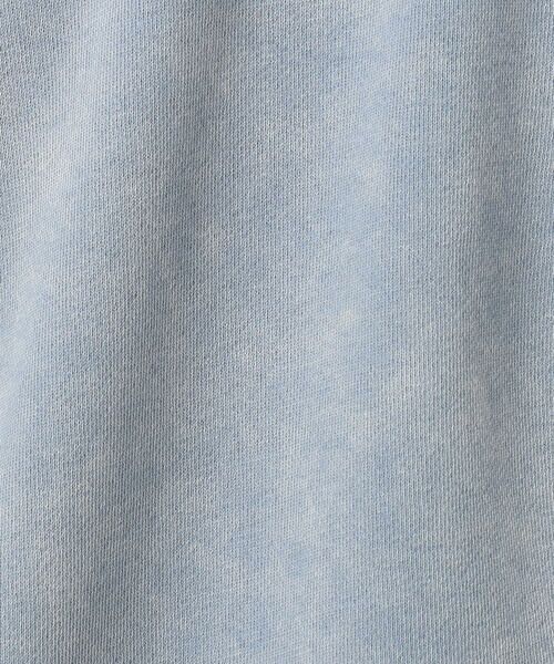 Purple&Yellow / パープルアンドイエロー パーカー | フロスト加工裏毛 パーカ | 詳細28