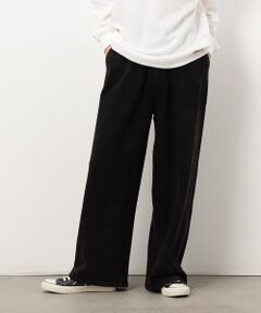 Purple&Yellow / パープルアンドイエロー その他パンツ | フロスト加工裏毛 パンツ