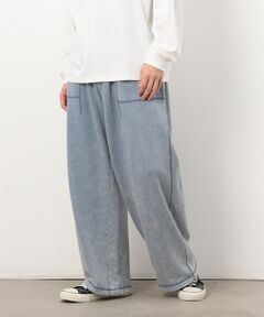 Purple&Yellow / パープルアンドイエロー その他パンツ | フロスト加工裏毛 パンツ