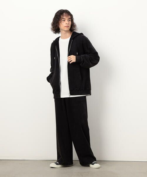 Purple&Yellow / パープルアンドイエロー その他パンツ | フロスト加工裏毛 パンツ | 詳細2