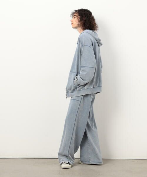 Purple&Yellow / パープルアンドイエロー その他パンツ | フロスト加工裏毛 パンツ | 詳細19