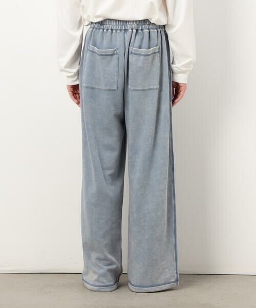 Purple&Yellow / パープルアンドイエロー その他パンツ | フロスト加工裏毛 パンツ | 詳細26