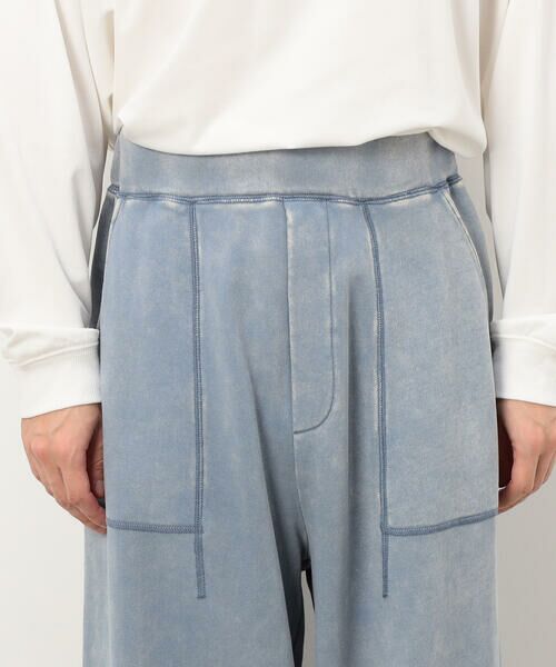 Purple&Yellow / パープルアンドイエロー その他パンツ | フロスト加工裏毛 パンツ | 詳細27