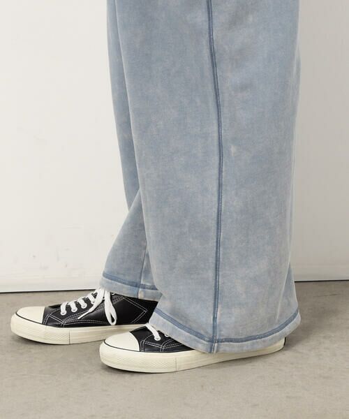 Purple&Yellow / パープルアンドイエロー その他パンツ | フロスト加工裏毛 パンツ | 詳細30