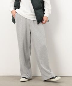 Purple&Yellow / パープルアンドイエロー その他パンツ | 裏毛 ワイドパンツ