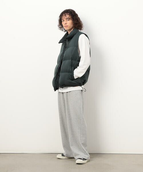 Purple&Yellow / パープルアンドイエロー その他パンツ | 裏毛 ワイドパンツ | 詳細2