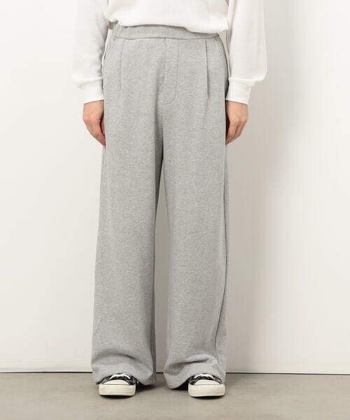 Purple&Yellow / パープルアンドイエロー その他パンツ | 裏毛 ワイドパンツ | 詳細7