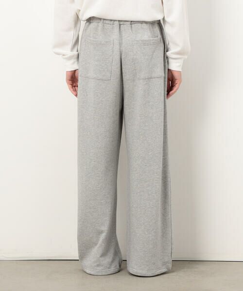Purple&Yellow / パープルアンドイエロー その他パンツ | 裏毛 ワイドパンツ | 詳細9