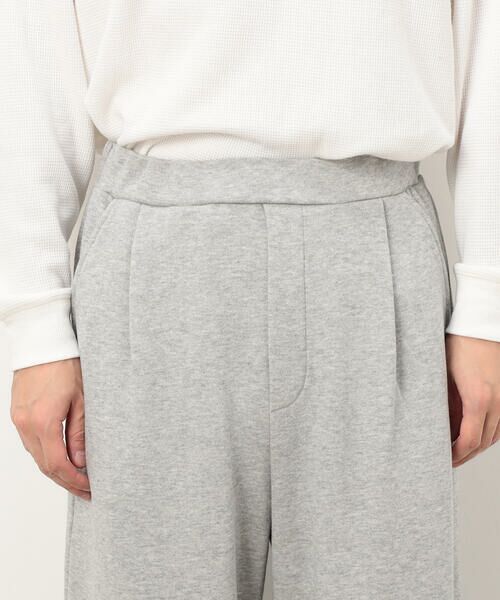 Purple&Yellow / パープルアンドイエロー その他パンツ | 裏毛 ワイドパンツ | 詳細10