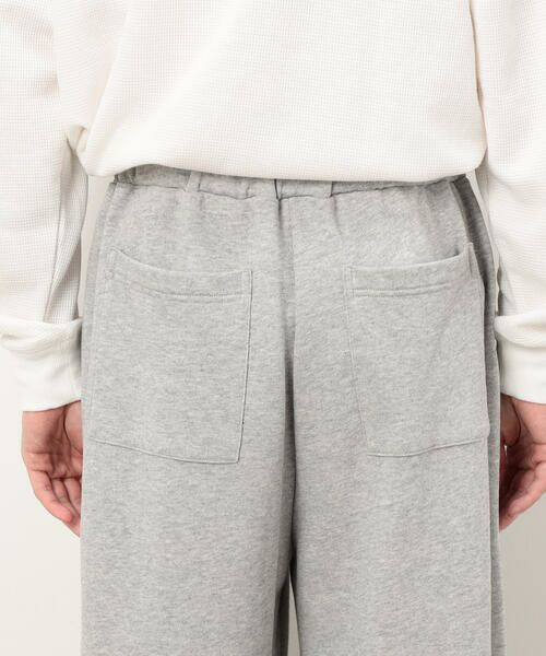 Purple&Yellow / パープルアンドイエロー その他パンツ | 裏毛 ワイドパンツ | 詳細11