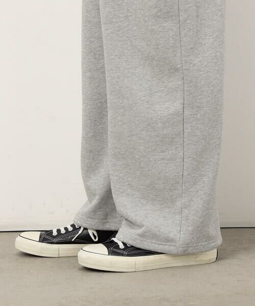 Purple&Yellow / パープルアンドイエロー その他パンツ | 裏毛 ワイドパンツ | 詳細13